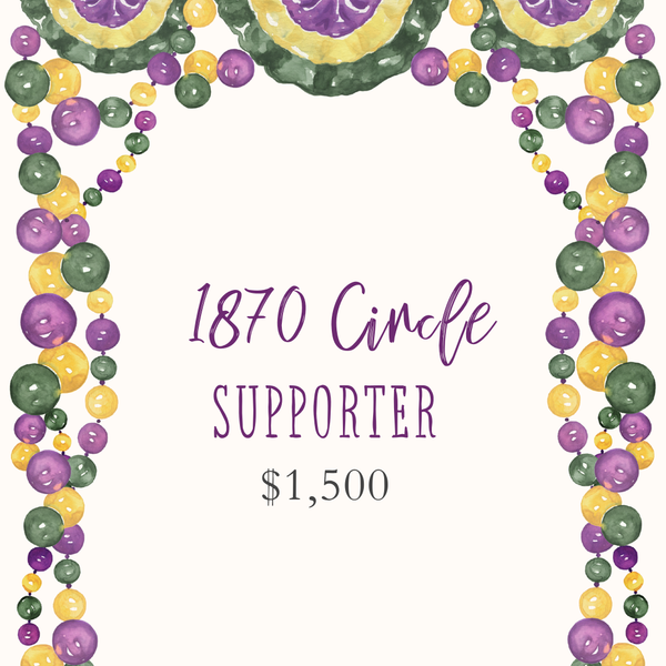 1870 Circle Supporter